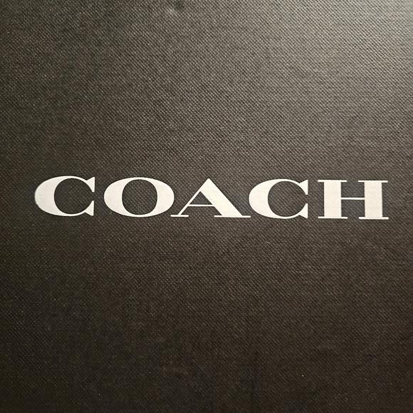 Coach Delaney Leather Saddle Booties Size 8 - Picture 14 of 14